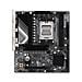 Scheda Madre Micra ATX 64 GB (2x32 GB) DDR5 DIMMs Socket M. 2 NVMe B650 Chipset AMD B650 - Foto miniatura 2