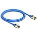 Cavo di rete RJ45 Cat. 8.1 F /FTP sottile da 2 m blu - Foto miniatura 2