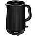 Bollitore Silenzioso A Doppia Parete In Acciaio Inossidabile - 1,7 Litri - 1800w - Coolwall Nero - Foto miniatura 1