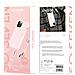 Cover Per Iphone 13 Smoothie Cord, Rosa - Foto miniatura 2