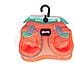 Imbracatura Per Cani Air Mesh Trek Star Regolabile Arancio Taglia Xxxs (18-20 Cm) - Foto miniatura 4