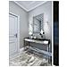 Applique Da Parete Moderno Rond Alluminio Bianco 1 Luce G9 50w - Foto miniatura 2