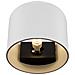 Applique Da Parete Moderno Rond Alluminio Bianco 1 Luce G9 50w - Foto miniatura 3