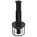 Frullatore a immersione I-Master Serie 5 Nero, 3 lame in acciaio inox, becher 0,9 L - Foto miniatura 2