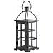 Lanterna In Metallo Nero 52 Cm Clara - Foto miniatura 6
