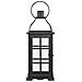 Lanterna In Metallo Nero 52 Cm Clara - Foto miniatura 7