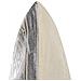 Set Di 2 Cuscini Oujda Cotone 50 X 50 Cm Argento Trama Geometrica - Foto miniatura 3