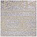 Set Di 2 Cuscini Oujda Cotone 50 X 50 Cm Argento Trama Geometrica - Foto miniatura 5