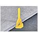 Rls Levelling System 300 Viti Basi Flat Piatta Forma Meno - Per Piastrelle Con Spessore Altezza Da 3 A 15 Mm E Fuga Da 2 Mm - Foto miniatura 2