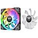 SWAFAN EX12 RGB PC Cooling Fan TT Premium Edition Case per computer Raffreddatore d'aria 12 cm Nero 3 pz - Foto miniatura 5