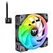 SWAFAN EX12 RGB PC Cooling Fan TT Premium Edition Case per computer Raffreddatore d'aria 12 cm Nero 3 pz - Foto miniatura 1