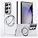 Custodia Protettiva Per Telefono Samsung Con Supporto Magnetico Transparent Samsung S23ultra - Foto miniatura 1