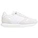 Runner With Webbing Sport Shoe Sneakers Pelle Scarpe Donna Bianco Eu 36, Fw0fw06948 Ybs - Foto miniatura 3