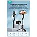 Supporto treppiede e selfie-stick multifunzionale staccabile - Foto miniatura 1