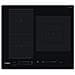 Piano Cottura WFS9560NE a Induzione 3 Zone Cottura da 59 cm Colore Nero - Foto miniatura 1