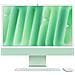 iMac 24" Retina Display 4,5K Chip M4 con CPU 8-core GPU 8-core 16GB 256GB SSD Verde - Foto miniatura 1