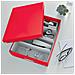 Leitz Click & Store Wow Armadietto Portaoggetti Rettangolare Polipropilene (pp) Rosso - Foto miniatura 3