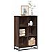 Libreria Rovere Marrone 65,5x33x107,5 Cm In Legno Multistrato - Foto miniatura 1