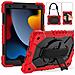 Cover Protettiva Rosso Per Ipad 7/8/9 Gen. 10.2"" - Stile E Sicurezza Premium! - Foto miniatura 6