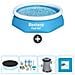 Piscina Fuori Terra - In Giro - 244x61 Cm - Blu - Include Accessori Coordinati Cb2 - Foto miniatura 1