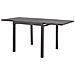 Eteria - Tavolo Allungabile In Allumino - Foto miniatura 1