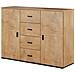 UNI LEF credenza per soggiorno 2 porta /porte - Foto miniatura 1