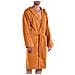 Accappatoio Con Cappuccio Sirena In Cotone Colore Arancio 1 Misura M - Foto miniatura 1