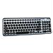 Copertura In Silicone Per Tastiera Logitech K780 Black - Foto miniatura 1