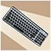 Copertura In Silicone Per Tastiera Logitech K780 Black - Foto miniatura 3