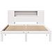 Letto Libreria senza Materasso Bianco 160x200 cm Legno di Pino - Foto miniatura 4