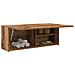 Mobile da Bagno Legno Antico 80x25x30 cm in Truciolato - Foto miniatura 4