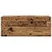 Mobile da Bagno Legno Antico 80x25x30 cm in Truciolato - Foto miniatura 5