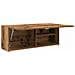 Mobile da Bagno Legno Antico 80x25x30 cm in Truciolato - Foto miniatura 6