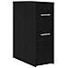 Mobile da bagno slim Rovere nero 22 x 44 x 61.5 cm - Foto miniatura 1