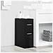 Mobile da bagno slim Rovere nero 22 x 44 x 61.5 cm - Foto miniatura 2