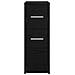Mobile da bagno slim Rovere nero 22 x 44 x 61.5 cm - Foto miniatura 6