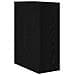 Mobile da bagno slim Rovere nero 22 x 44 x 61.5 cm - Foto miniatura 8
