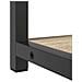 Set di mobili per il bagno con lo scaffale 3 pcs rovere sonoma - Foto miniatura 9