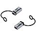 Adattatore Da Usb-c Femmina A Femmina 240w, 120gbps, Supporta 16k@ 60hz (confezione Da 2) Silver - Foto miniatura 1