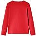 Maglietta per Bambini a Maniche Lunghe Rossa 104 - Foto miniatura 2