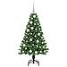 Albero di Natale artificiale con 150 LED Verde 120 cm - Foto miniatura 3