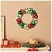 Corone di Palline di Natale 2 pcs Multicolore 33 x 33 x 7 cm - Foto miniatura 2