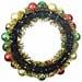 Corone di Palline di Natale 2 pcs Multicolore 33 x 33 x 7 cm - Foto miniatura 5