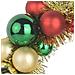 Corone di Palline di Natale 2 pcs Multicolore 33 x 33 x 7 cm - Foto miniatura 6