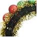 Corone di Palline di Natale 2 pcs Multicolore 33 x 33 x 7 cm - Foto miniatura 7