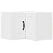 Pensile cucina Bianco Lucido 57 x 57 x 40 cm Legno multistrato - Foto miniatura 1