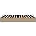 Struttura Letto Pouf senza Materasso 160x200 cm Similpelle - Foto miniatura 8