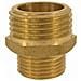 Nipplo Riduttore In Ottone  Raccordi Filettati 1 1/2  X 3/4 - Foto miniatura 1