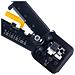 Pinza Crimpatrice Passante Per Rj45 / Rj12 / Rj11 - | Design Ergonomico, Materiale In Abs, Lunghezza 240 Mm | Strumento Professionale Per Reti - Foto miniatura 2