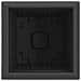 Vaso quadrato per fiori 24 pcs Nero 28,5 x 28,5 x 22 cm - Foto miniatura 7